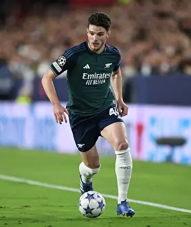 Rice's Shining Performance: Arsenal Tackle Sevilla in Champions League Group B