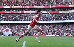 Rice's Stunner: Arsenal's Triumph over Manchester United (2023-24)