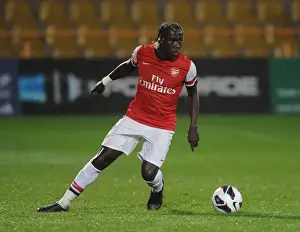 Arsenal U21 V Reading U21 2012-13 Prints: Rising Star: Bacary Sagna's Breakout Performance in Arsenal U21 Action