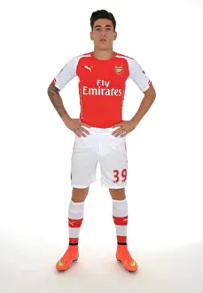 Rising Star: Hector Bellerin at Arsenal's Emirates Stadium