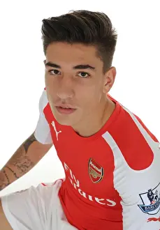 Rising Star: Hector Bellerin at Arsenal's Emirates Stadium