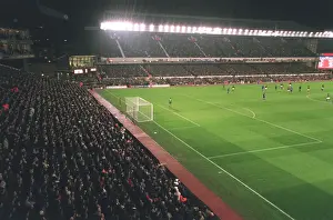 Highbury Stadium Prints: The Rivalry Intensifies: Arsenal vs Manchester United (2006) - A Scoreless Battle at Highbury