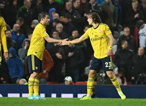 Rivals Unite: Sokratis and Luiz Share a Moment after United vs. Arsenal (2019-20)