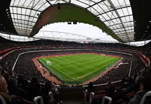 Roaring at Emirates: Arsenal vs. Burnley in Premier League Action