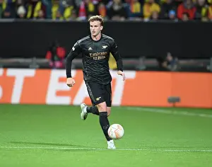 Rob Holding in Action: Arsenal Takes on Bodø/Glimt in Europa League 2022-23
