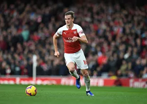 Rob Holding in Action: Arsenal vs. Tottenham, Premier League 2018-19