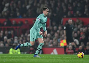 Manchester United V Arsenal 2018-19 Prints: Rob Holding in Action: Arsenal vs. Manchester United, Premier League 2018-19