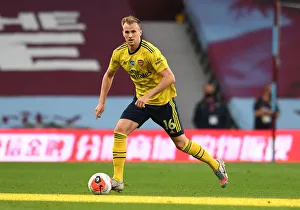 Rob Holding in Action: Arsenal vs. Aston Villa - 2019-20 Premier League Clash