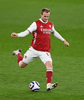 Rob Holding in Action: Arsenal vs. Liverpool, Premier League 2020-21