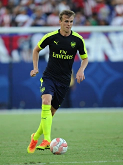 Arsenal V Chivas 2016-17 Prints: Rob Holding in Action: Arsenal vs Chivas, 2016 Pre-Season Friendly