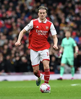 Rob Holding in Action: Arsenal vs Leeds United, Premier League 2022-23