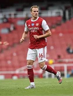 Rob Holding in Action: Arsenal vs. Watford (2019-20)