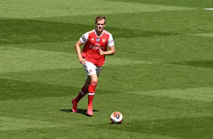 Rob Holding in Action: Brighton & Hove Albion vs. Arsenal FC, Premier League 2019-2020