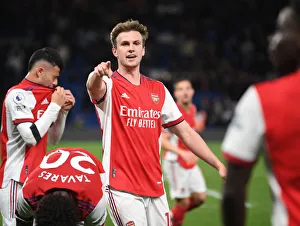 Rob Holding in Action: Chelsea vs. Arsenal, Premier League 2021-22