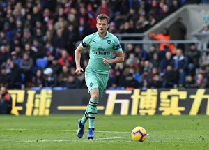 Rob Holding in Action: Crystal Palace vs. Arsenal, Premier League 2018-19