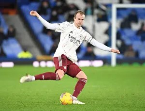 Everton V Arsenal 2020-21 Prints: Rob Holding in Action: Everton vs Arsenal, Premier League 2020-21