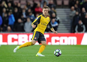 Middlesbrough V Arsenal 2016-17 Prints: Rob Holding in Action: Middlesbrough vs. Arsenal, Premier League 2016-17