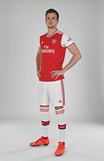 Rob Holding of Arsenal. Arsenal Training Ground