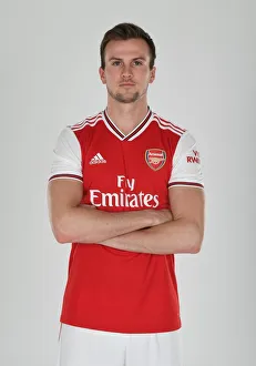 Rob Holding of Arsenal. Arsenal Training Ground