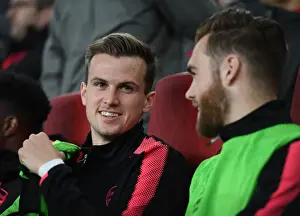 Rob Holding: Arsenal's Defensive Wall in Europa League Quarterfinal vs CSKA Moscow