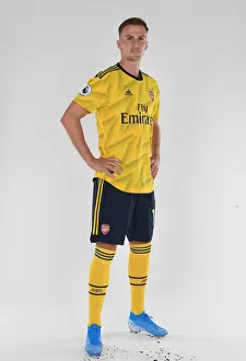 Rob Holding: Gearing Up for Arsenal's 2019-20 Season at Training