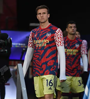 Rob Holding Gears Up: Arsenal vs Crystal Palace, Premier League 2021-22