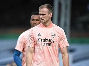 Rob Holding Gears Up: Fulham vs Arsenal, Premier League 2020-21