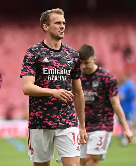 Rob Holding: Pre-Match Concentration Ahead of Arsenal vs Brighton & Hove Albion (Premier League 2020-21)