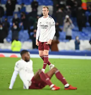 Rob Holding Reacts after Arsenal's Everton Clash in Premier League 2020-21