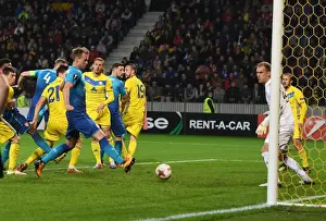 Rob Holding Scores Third for Arsenal against BATE Borisov in Europa League
