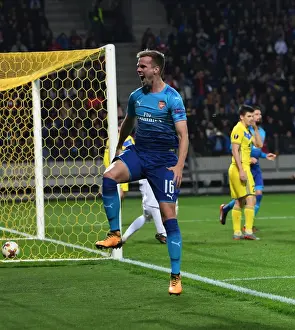 FC BATE Borisov V Arsenal 2017-18 Prints: Rob Holding Scores as Arsenal Cruise Past BATE Borisov in Europa League