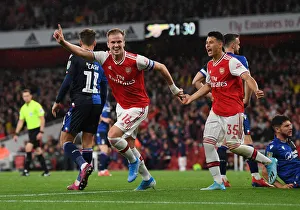 Rob Holding Scores Brace: Arsenal Secures Carabao Cup Victory over Nottingham Forest