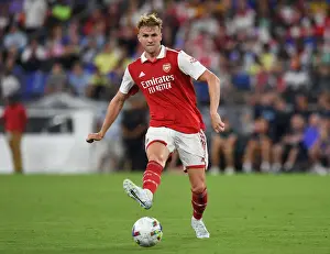 Rob Holding Stands Firm: Arsenal's Defender Braves Pre-Season Clash Against Everton