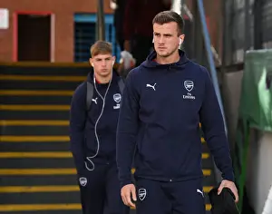 Rob Holding's Arrival at Selhurst Park: Crystal Palace vs Arsenal FC, Premier League 2018-19