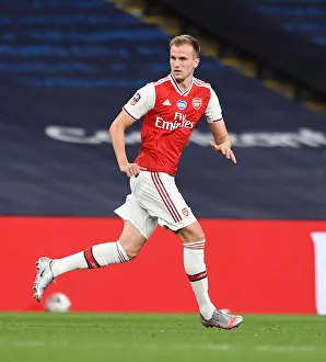 Rob Holding's Battle at Wembley: Arsenal vs Manchester City FA Cup Semi-Final