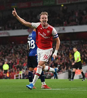 Rob Holding's Brace: Arsenal Advances in Carabao Cup with Victory over Nottingham Forest