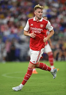 Rob Holding's Determined Performance: Arsenal vs. Everton in Baltimore Pre-Season Clash