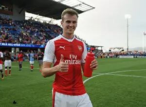 Rob Holding's Emotional Moment after Arsenal's Victory against MLS All-Stars (2016)