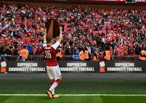 Rob Holding's Emotional Reaction: Arsenal's FA Community Shield Defeat to Chelsea (2017-18)