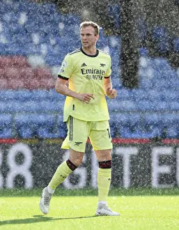 Rob Holding's Unwavering Focus: Arsenal's Battle at Selhurst Park, Crystal Palace vs Arsenal, Premier League 2020-21