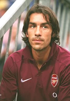Images Dated 20th September 2005: Robert Pires (Arsenal). Ajax 0: 1 Arsenal