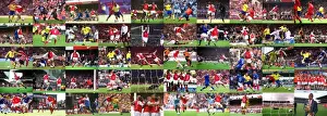 Robert Pires (Arsenal) and Anders Svensson (Southampton). Arsenal 6: 1 Southampton