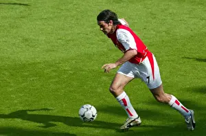 Robert Pires (Arsenal). Arsenal 2: 1 Leicester City