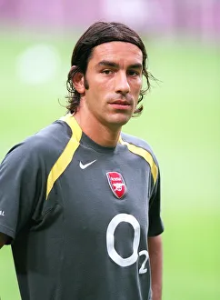 Robert Pires (Arsenal). Arsenal 2: 1 Porto. The Amsterdam Tournament