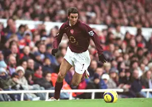 Robert Pires (Arsenal). Arsenal 3: 0 Blackburn Rovers. FA Premiership