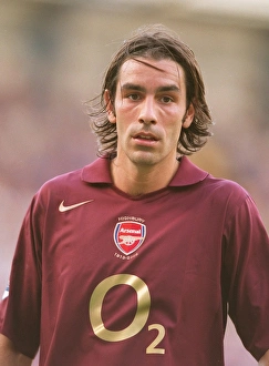 Robert Pires (Arsenal). Chelsea 1: 0 Arsenal. FA Premier League