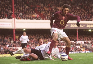 Robert Pires (Arsenal) Jamie Carragher (Liverpool). Arsenal 2:1 Liverpool Robert Pires (Arsenal) Jamie Carragher (Liverpool). Arsenal 2:1 Liverpool