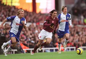Robert Pires (Arsenal) Michael Gray and Morten Gamst Pedersen (Blackburn)