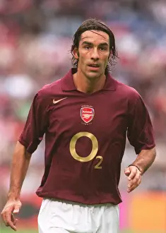 Robert Pires Euphoric Goal Celebration at the Amsterdam Tournament vs Porto, 2005