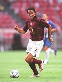 Robert Pires Euphoric Goal Celebration vs. Porto at 2005 Amsterdam Tournament